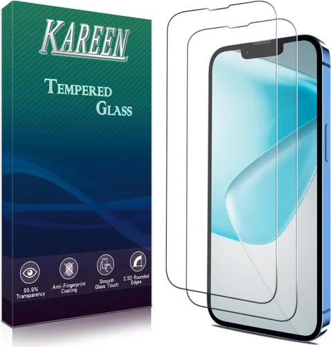 Miniatura 11 de KAREEN Paquete de 2 protectores de pantalla de privacidad para iPhone 11 Pro, XS, X de 5.8 pulgadas, película de vidrio templado antiespía privada