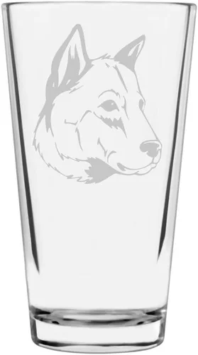 Miniatura 141 de Perro de Presa Canario - Vaso de pinta personalizado con temática de perro grabado multiusos, 16 onzas