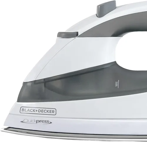 Miniatura 4 de Black & Decker F976 - Plancha rápida con tecnología Smart Steam, color blanco y plateado