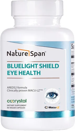 Vitamina ocular contiene zinc, vitaminas C, E, luteína y zeaxantina para apoyar la fatiga ocular, exposición a la luz azul de la electrónica,