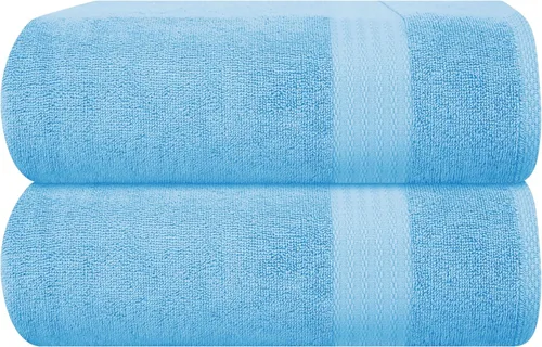 Miniatura 117 de GLAMBURG - Juego de 12 toallas faciales ultrasuaves de 13 x 13 pulgadas, 100% algodón, duraderas y altamente absorbentes, ideales para baño, cocina
