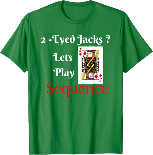 Miniatura 3 de Camiseta divertida con texto en inglés "I Have 2-Eyed Jacks Lets Play A Card Board Game
