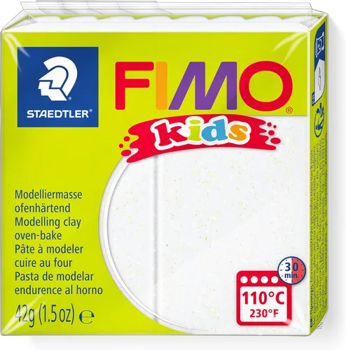 Miniatura 11 de Staedtler FIMO - Arcilla polimérica extrasuave para niños, arcilla de horno para modelar, joyas, artes y manualidades, color negro 8030-9