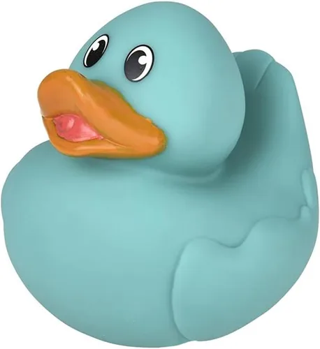Miniatura 5 de Pato de goma grande de 5.5 pulgadas, varios patitos de juguete para niños, seis colores sólidos, regalos de cumpleaños de baño, baby showers, aula