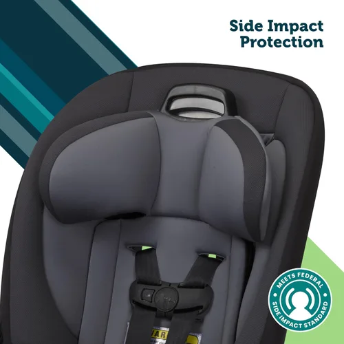 Miniatura 6 de Safety 1st Ellaris - Asiento de seguridad convertible 3 en 1, diseño slim fit, orientado hacia atrás y adelante, reposacabezas de 5 posiciones