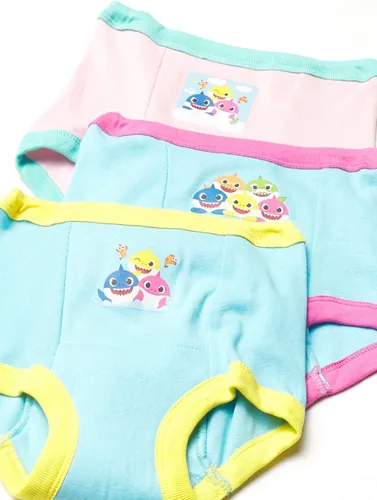 Miniatura 4 de Baby Shark Training Pant Multipacks with Success Tracking Chart & Stickers, Sizes 18m, 2t, 3t, 4t