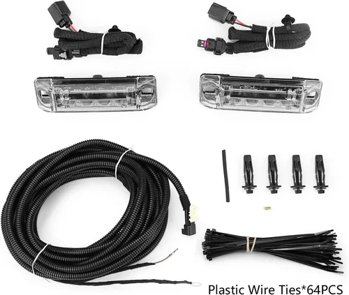 Miniatura 2 de FEXON Kit de iluminación LED de carga compatible con RAM 1500 2500 3500 2016 2017 2018 Reemplazo 82214870AB