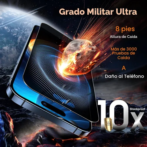 Miniatura 3 de TOCOL - 2 unidades de protector de pantalla para iPhone SE 3/2 (Edición 2022/2020), iPhone 8/7, iPhone 6s/6 de 4.7 pulgadas, instalación instantánea