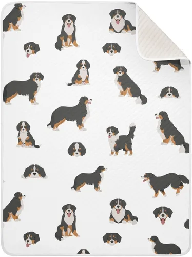 Miniatura 35 de Manta de envoltura para ejercicios de Doberman de algodón para bebés, manta de recepción, manta suave y ligera para envolver para cuna, cochecito