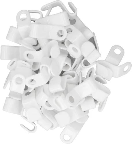 Miniatura 3 de Pilipane Ganchos de conector para colgar ropa, clips extensores de percha, mini ganchos en cascada para colgar ganchos de conexión en cascada