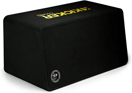 Miniatura 8 de Kicker par de bocinas subwoofer de 12 pulgadas y 1200 W, 2 Ohm, con carcasa ventilada y lista, 44DCWC122