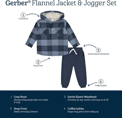 Miniatura 6 de Gerber baby-boys Casual