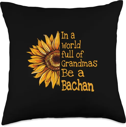 Miniatura 5 de Unique Christmas Birthday Mother's Day Gifts Shop In A World Bachan Japan Japanese Grandma - Almohada de 16 x 16 pulgadas, multicolor