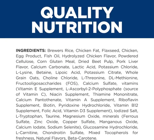 Miniatura 4 de Hill's Prescription Diet k/d Kidney Care + j/d Joint Care - Alimento seco para perros con sabor a pollo, dieta veterinaria, bolsa de 8.5 libras
