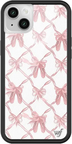 Miniatura 61 de Fundas Wildflower - Realización Par x Devon Lee Carlson, Compatible con Apple iPhone 13/14 Rojo, Ranas, Colaboración - Protector de goma negro