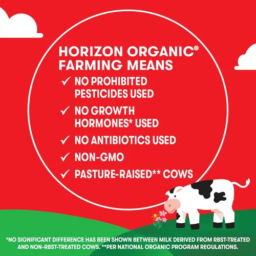 Miniatura 9 de Horizon Organic Crema batida pesada, ideal para hacer cobertura de crema batida orgánica y espuma fría para café, caja de pinta de 16 onzas líquidas