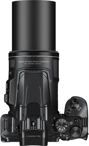 Miniatura 6 de Nikon COOLPIX P950 Cámara digital – Paquete – (26532) + juego de filtros de 6 piezas de recubrimiento múltiple de color + 2 baterías EN-EL20 + 2