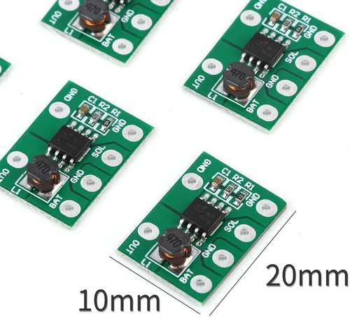 Miniatura 2 de Módulo de la placa de circuito de luz solar del paisaje de la lámpara solar del tablero de control 5pcs RD1.2
