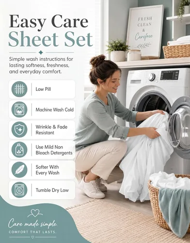 Miniatura 9 de LANE LINEN - Sábanas tamaño Split King para cama ajustable, 450 hilos, 100% algodón, 2 sábanas bajeras individuales XL, con bolsillo profundo