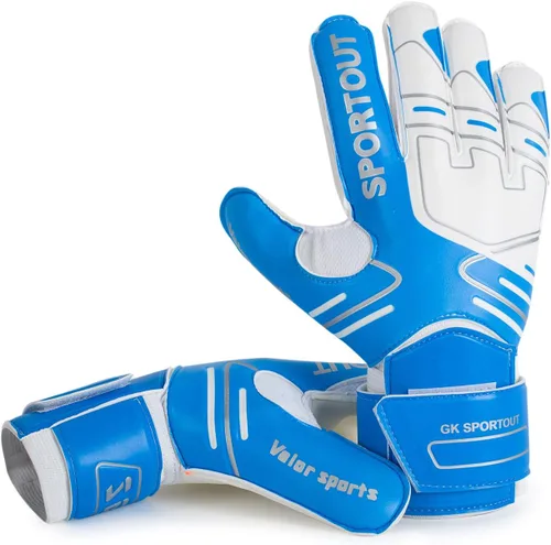 Miniatura 2 de Guantes de portero para jóvenes y adultos, agarre fuerte para las atajadas más difíciles, con espinas para dar una espléndida protección para evitar