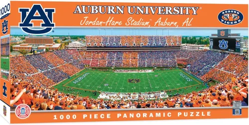 Miniatura 29 de MasterPieces Rompecabezas de 1000 piezas – NCAA Texas A&M Aggies vista panorámica del estadio de fútbol americano, divertido para adultos y familia