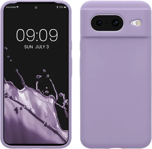 Miniatura 97 de kwmobile Funda compatible con Google Pixel 7 - Funda de silicona TPU con acabado suave - Piedra antigua
