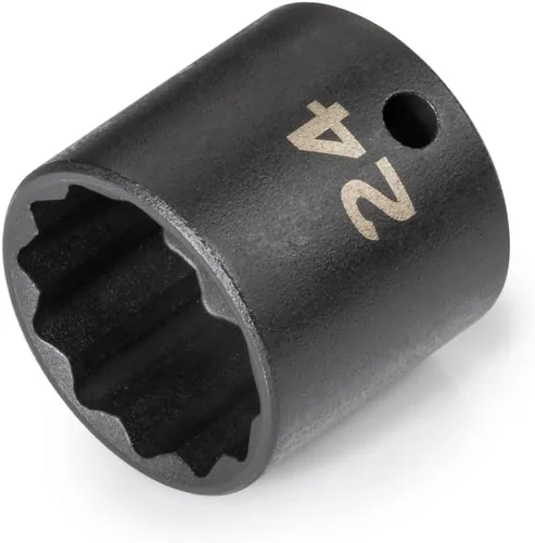Miniatura 79 de TEKTON Accionamiento de 3/8 pulgadas x 1 pulgada Zócalo de impacto de 12 puntos poco profundo SID12225