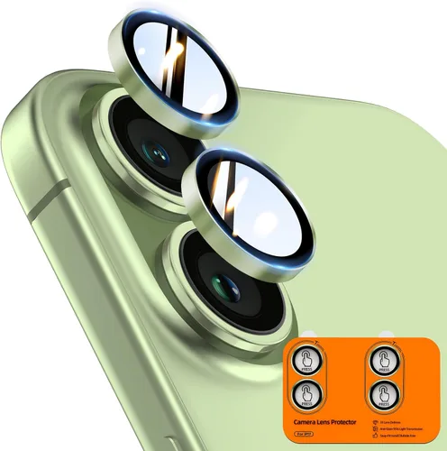 Miniatura 42 de TOCOL Camera Lens Protector for iPhone 13 / iPhone 13 Mini Tempered Glass HD Individual Scratch Resistant Camera Cover Accessories Case Friendly 2