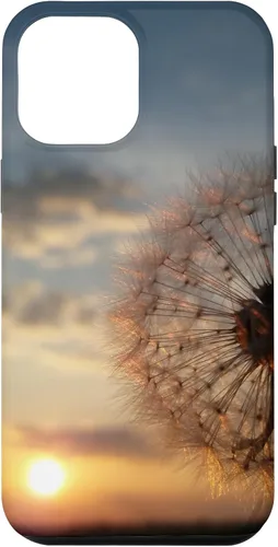 Miniatura 25 de iPhone 16 Beautiful Dandelion Flower Summer Sunset Photography Case