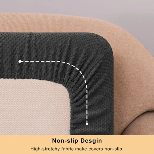 Miniatura 5 de Funda de cojín para sofá, protector de muebles de poliéster y elastano