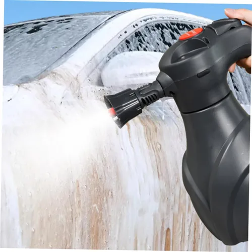 Miniatura 4 de Botella pulverizadora de espuma eléctrica de alta presión, herramienta de lavado de autos inalámbrica recargable para detalles y uso en el jardín