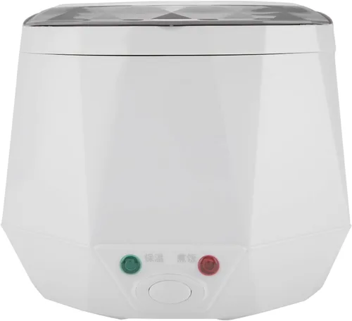 Miniatura 6 de 24V 140W 1.6 L Eléctrica Portátil Multifuncional Arrocera Cocina Vaporizador de Alimentos para Camión (Blanco)