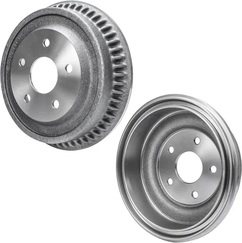 Miniatura 3 de Detroit Axle - Kit de frenos TRASEROS para Dodge Ram 1500 1994-1999 Tambores de freno Zapatas de frenos semimetálicas 1995 1996 1997 1998 Repuesto
