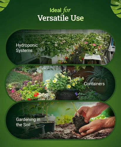 Miniatura 5 de FoxFarm Fertilizante soluble en agua de sésamo abierto para floración en etapa temprana - Fácil de mezclar, fertilizante alto en fósforo fórmula