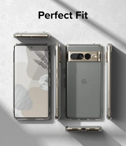 Miniatura 6 de Ringke Fusion Funda para Google Pixel 7 Pro [Resistente al Aceite y Suciedad] Tecnología Anti-Huellas Dactilares Previene Manchas Oleosas Funda