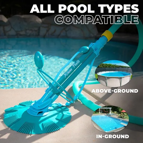 Miniatura 4 de XtremepowerUS Limpiador automático de piscinas Limpiador de piscinas genérico al vacío