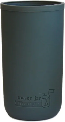 Miniatura 14 de Mason Jar Lifestyle - Fundas de silicona de 24 onzas para proteger frascos de bolas de Mason Jar Lifestyle (escarcha, paquete de 2)