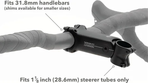 Miniatura 4 de REDSHIFT ShockStop - Vástago de suspensión para bicicletas, vástago de manillar de bicicleta que absorbe los golpes para carretera, grava, híbridas