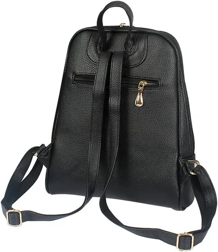 Miniatura 2 de Nevenka mochila informal estilo cartera de imitación cuero con cierre para mujer