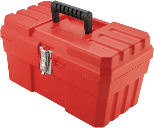 Miniatura 15 de Akro-Mils 09514 ProBox Caja de herramientas de plástico de 14 pulgadas para herramientas, caja de herramientas de almacenamiento para manualidades