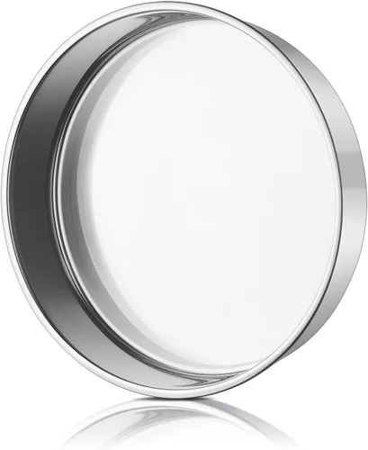 Miniatura 14 de P&P CHEF Molde para pasteles de 7 pulgadas, 1 bandeja redonda para hornear pasteles, de acero inoxidable, para cocinar al vapor, no tóxico