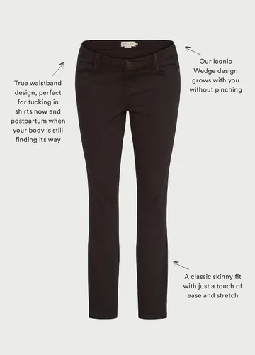 Miniatura 4 de HATCH Slim Maternity Jeans - Under The Belly Pregnancy Jeans That Grow with You - Recycled Stretch Cotton Denim