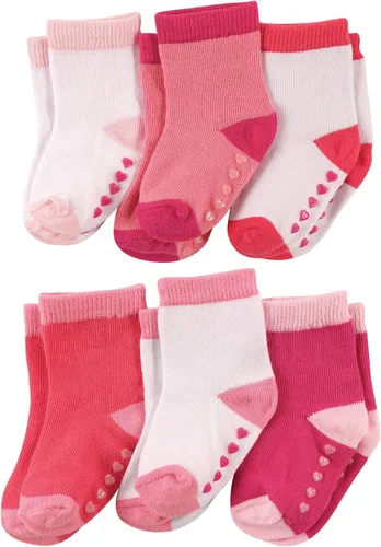 Miniatura 26 de Luvable Friends Conjunto de calcetines unisex para bebé recién nacido y bebé