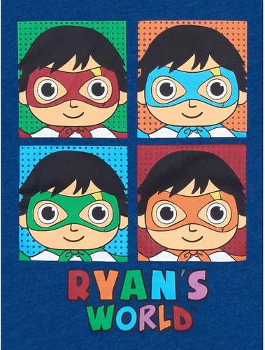 Miniatura 3 de RYAN'S WORLD Red Titan 2 Pack Graphic T-Shirts Little Kid to Big Kid