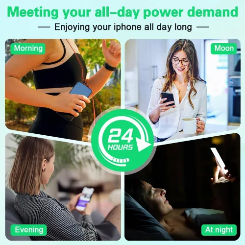 Miniatura 7 de Batería de 23900 mAh compatible con iPhone 11, nueva actualización, repuesto de batería de gran capacidad, compatible con iPhone 11, con kits