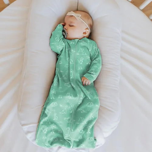 Miniatura 2 de Babysoy Saco de dormir de manga larga para bebés y niños pequeños