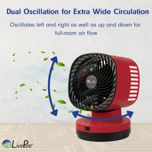Miniatura 2 de LivePure LP1200FAN-T Ventilador oscilante Air Fury
