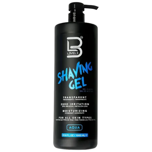 Miniatura 9 de L3 - Gel de afeitar de nivel 3 - Gel de afeitado recto - No irritante - Olor refrescante - No necesita toalla caliente - Gel de afeitar de nivel