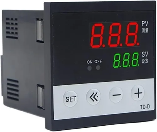 XMTD-2001 K PT100 72 * 72MM Fahrenheit Celsius PID Hermostat Differential Digital Temperature Display Controller Regulator(TDD K 400)
