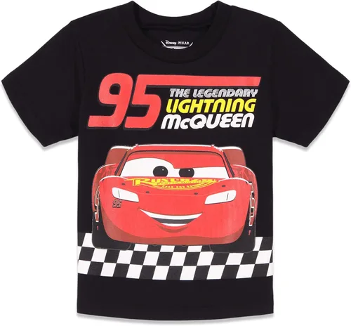 Miniatura 2 de Disney Pixar Cars Lightning McQueen Tow Mater - Pantalones cortos de malla